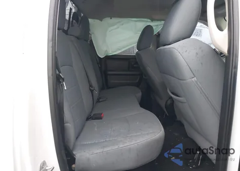 2013 Ram 1500 Express из США, поврежденный, VIN 1C6RR7FTXDS522868